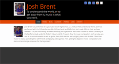 Desktop Screenshot of joshbrent.com