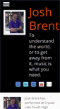 Mobile Screenshot of joshbrent.com